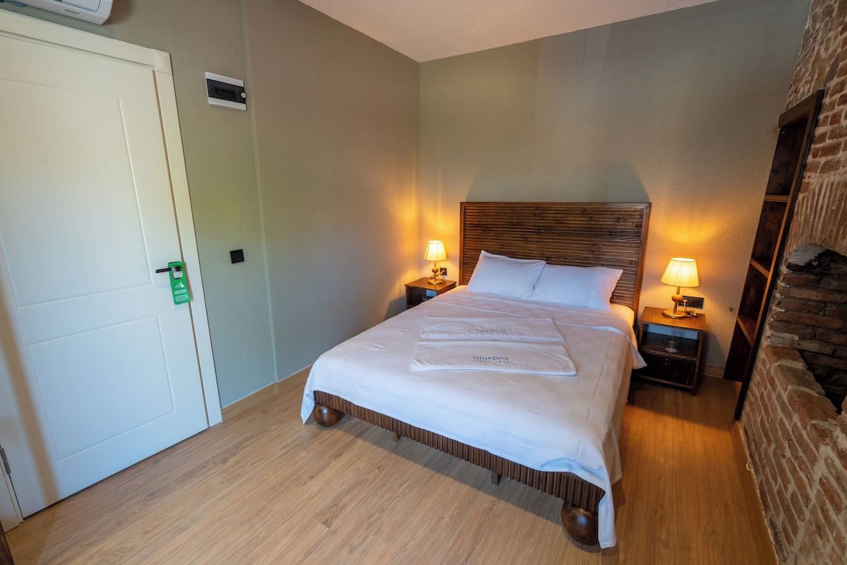 Comfort-Doppelzimmer, Balkon, Blick auf den Innenhof