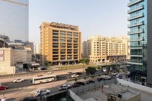 City view from property - Stylish One-Bedroom Oasis Palm Location (Dubai)