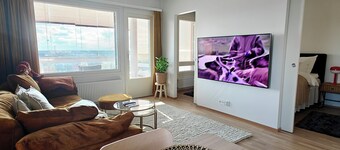 luxurious one-bedroom apartment near the city center