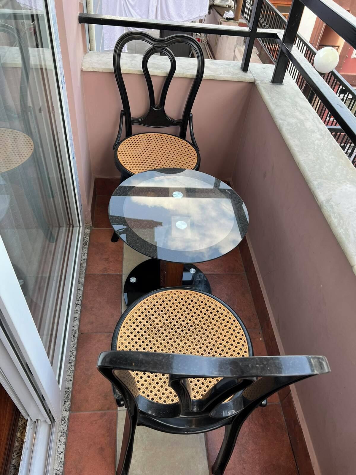 Deluxe Double Room, City View | Balkoni