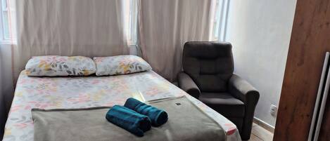 1 chambre, Wi-Fi, draps fournis