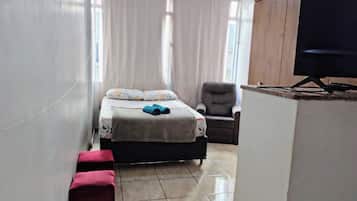 1 quarto, Wi-Fi, roupa de cama