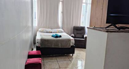 Basic apartment in the center of Juiz de Fora, easy to find.