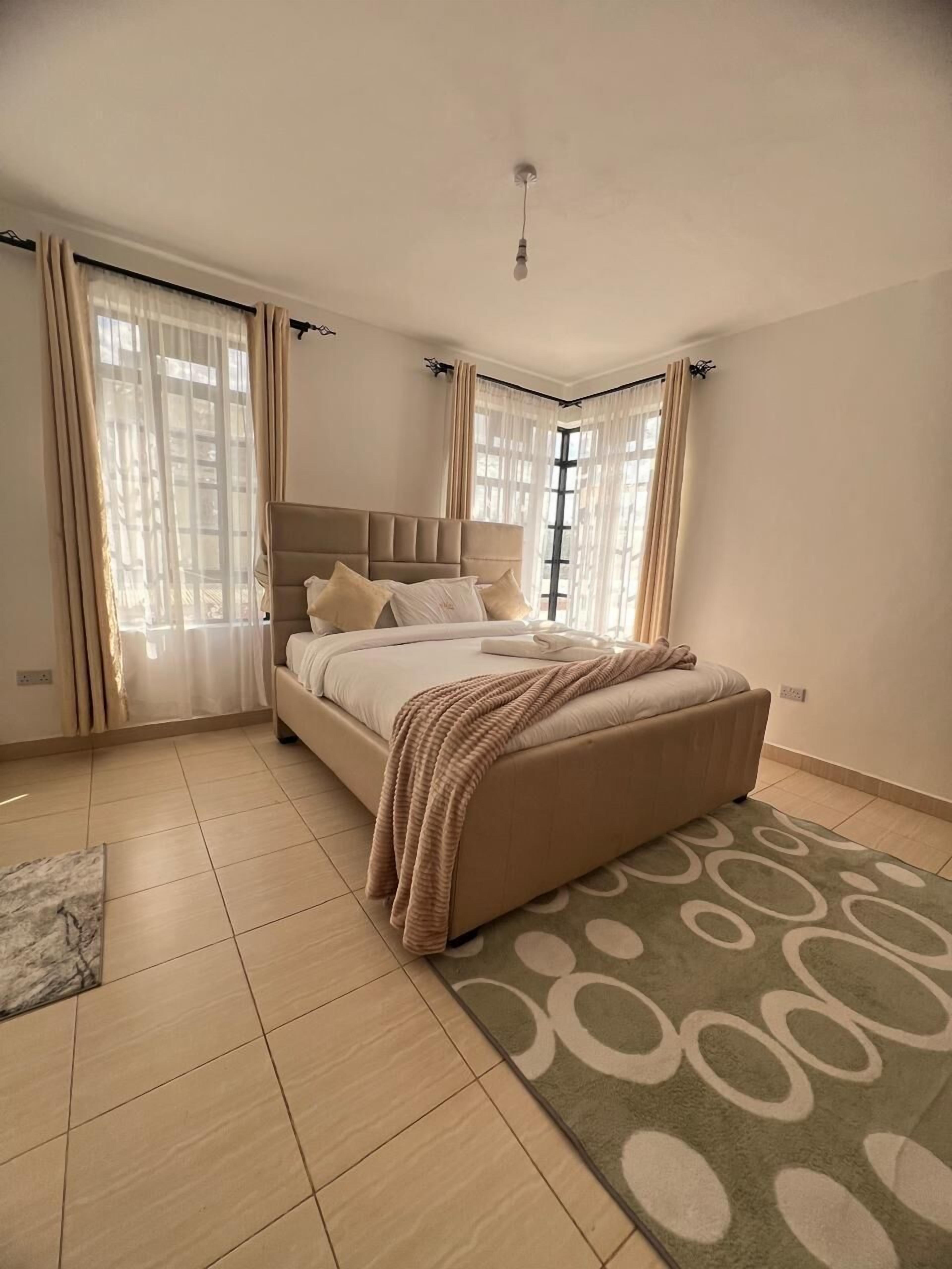 Deluxe-Apartment, Gartenblick