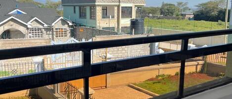 Deluxe Apartment, Garden View | Balcony