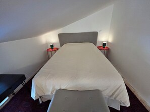 Wi-Fi gratuit, draps fournis