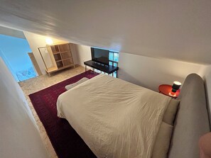 1 Schlafzimmer, kostenloses WLAN, Bettwäsche