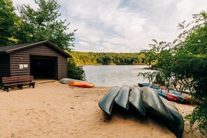 On the beach - Harriman Outdoor Center - Stone Lodge (Haverstraw)