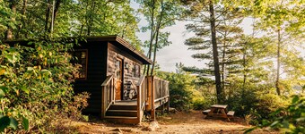 Harriman Outdoor Center - Mountain Laurel Cabin