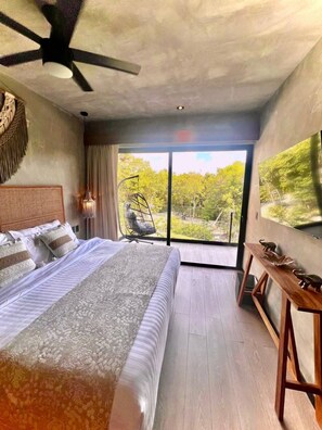 1 chambre, lit parapluie, Wi-Fi gratuit, draps fournis