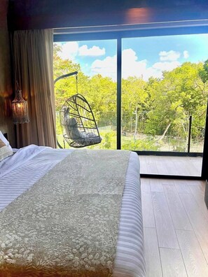 1 Schlafzimmer, Reisekinderbett, kostenloses WLAN, Bettwäsche