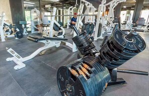 Fitnessbereich