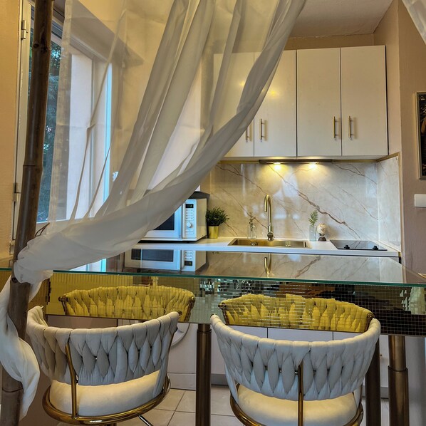 Mikrowelle, Herdplatte