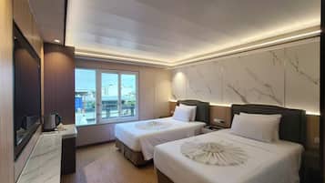 Exclusive Twin Room, City View | View from room