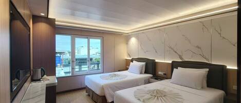 Vista desde la habitación