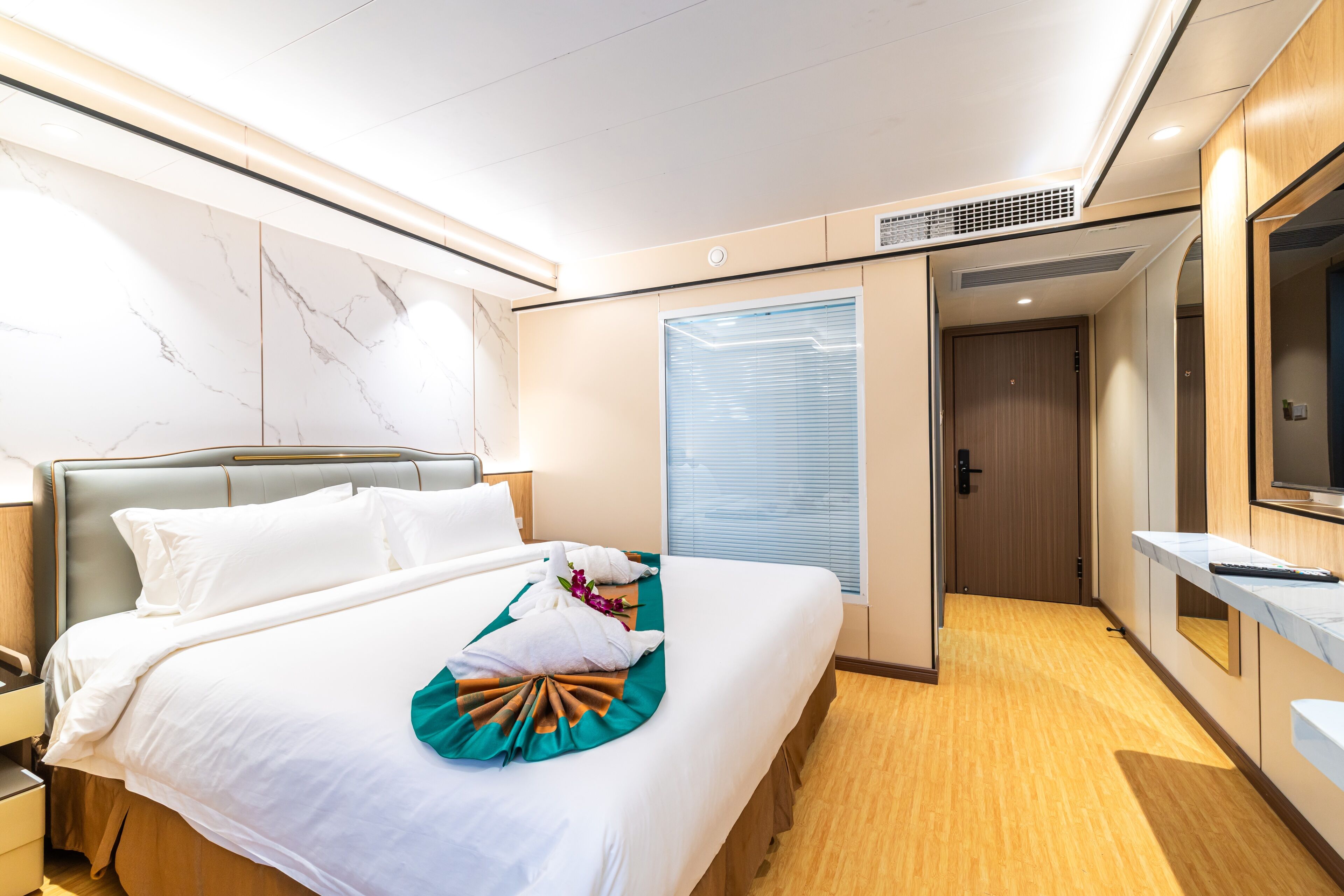 Chambre Double Supérieure, 1 grand lit