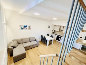 Appartement Deluxe | Coin séjour