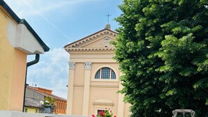 Deluxe Apartment | Terrace/patio - SMART SUITES FORLI  (Forlì)
