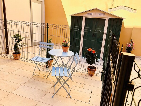 Deluxe-Studio | Terrasse/Patio