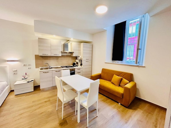 Studio Deluxe | Coin séjour