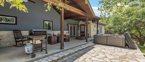 Restauration en plein air