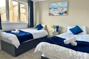 4 slaapkamers, wifi, beddengoed