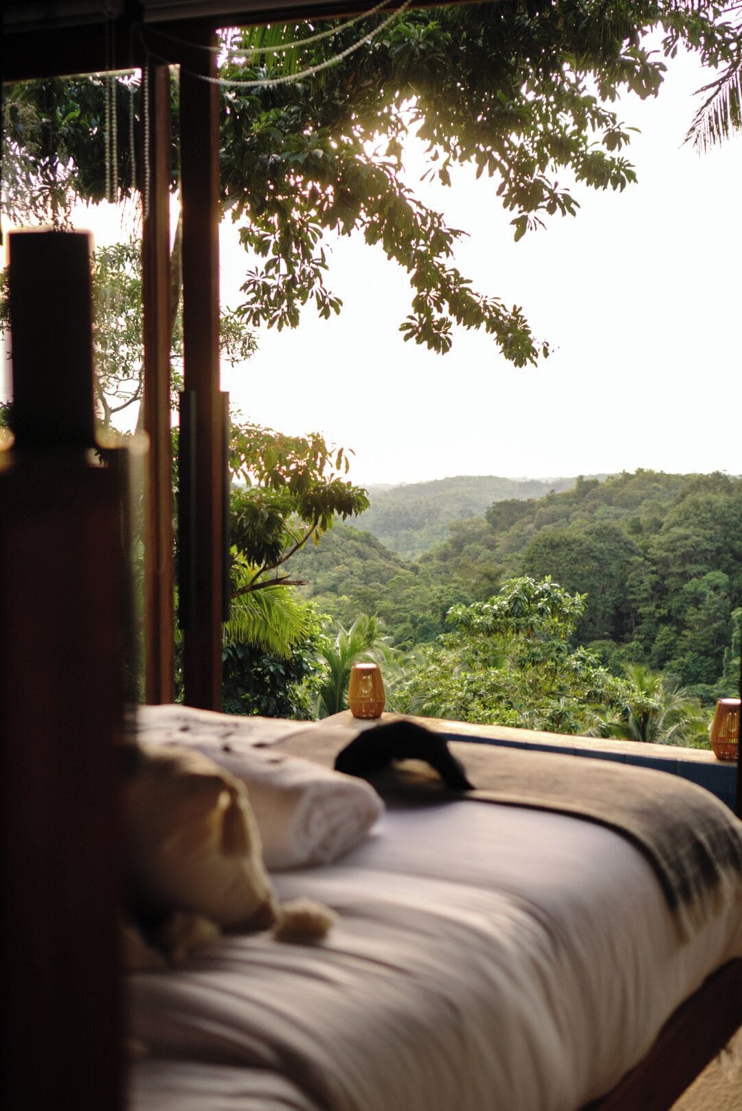 Villa de lujo, vistas a la montaña | Ropa de cama de alta calidad y edredones de plumas
