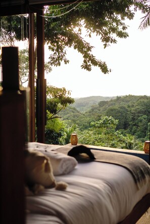 Premium bedding, down comforters, pillowtop beds, minibar - DRAKO VILLAS (San Juan)