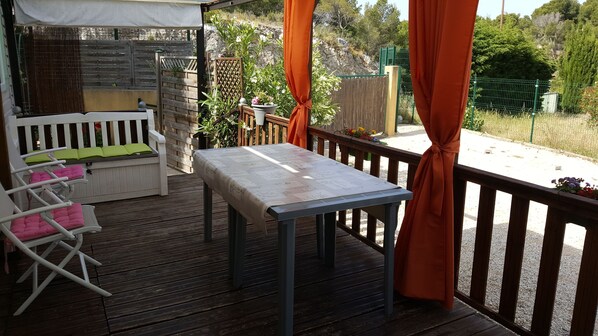 Terrasse/gårdhave