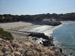 Beach nearby