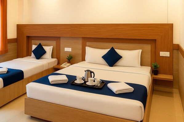 Iron/ironing board, free WiFi, bed sheets