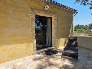 Terrace/patio - La cabanette in the Camargue (Arles)