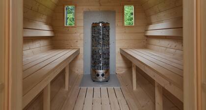 Charming 3-bedroom cabin in beautiful Janské Lázně with sauna, WiFi