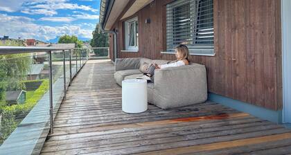 Exclusive 4-room penthouse apartment "FIVE", near Salzburg