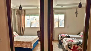 Unclassified image, 5 of 28, button - 3-Bedroom Apartment with Panoramic Rooftop Terrace — Gauthier, Casablanca (Casablanca)
