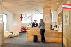 Reception - Glacier Hotel Grawand (Senales)