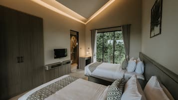 Familienvilla, Balkon