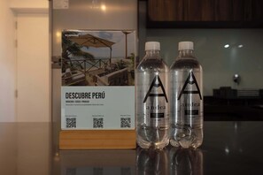 Apartment | 1 bedroom, Internet - w Astounding 1BR in San Isidro (Lima)