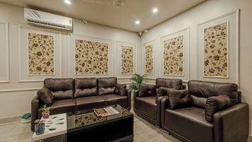 Sitzecke in der Lobby