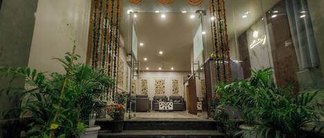 Fachada del alojamiento