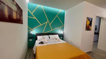 1 Schlafzimmer, kostenloses WLAN, Bettwäsche