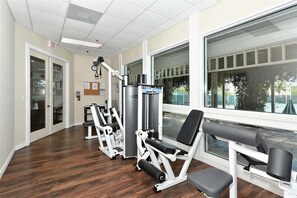 Fitnessfaciliteiten