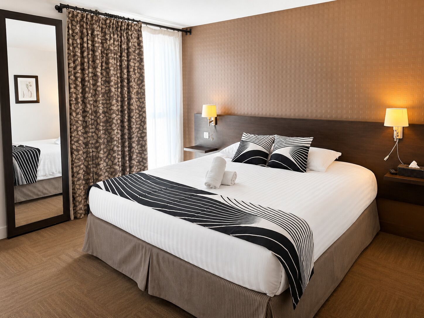 Double or Twin Room | Premium bedding, in-room safe, desk, laptop workspace