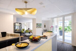 Reception - Hôtel le saint pierre  (Mézidon Vallée d'Auge)