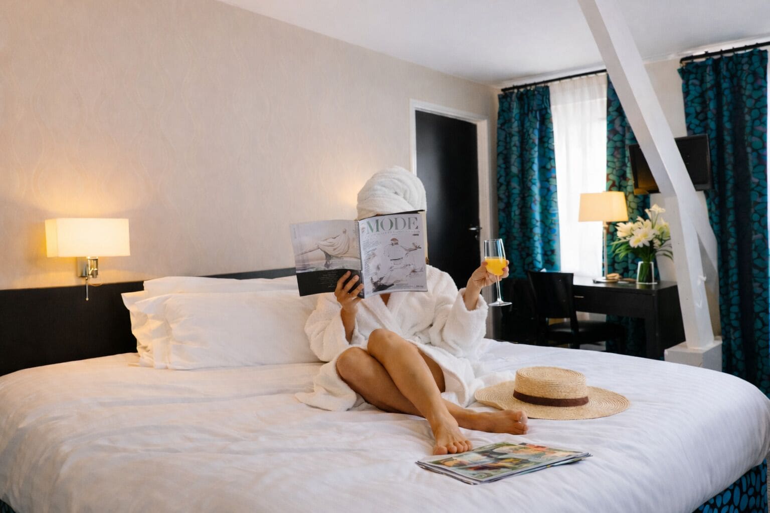 Literie de qualité supérieure, coffres-forts dans les chambres, bureau