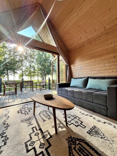 Ritopia Glamping, a unique off-grid retreat , just 4 km from the E-75 highway.