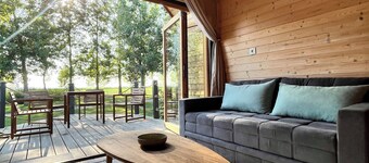 Ritopia Glamping, a unique off-grid retreat , just 4 km from the E-75 highway.