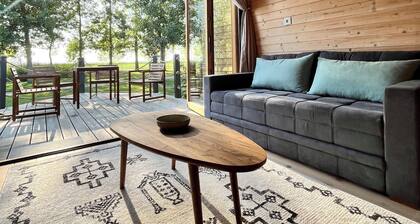 Ritopia Glamping, a unique off-grid retreat , just 4 km from the E-75 highway.