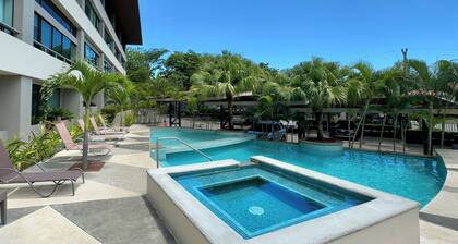 Exceptional three-bedroom, two-and-a-half-bathroom ground floor condo