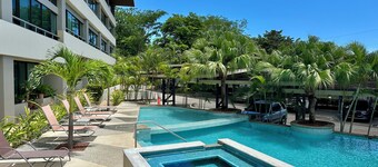 Exceptional three-bedroom, two-and-a-half-bathroom ground floor condo